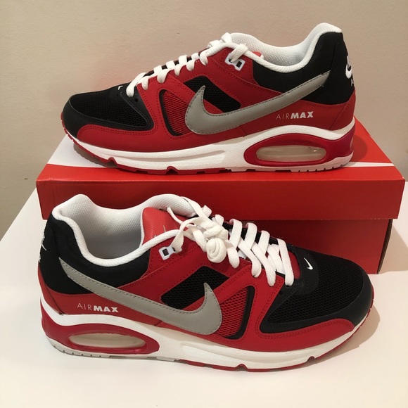 air max command red